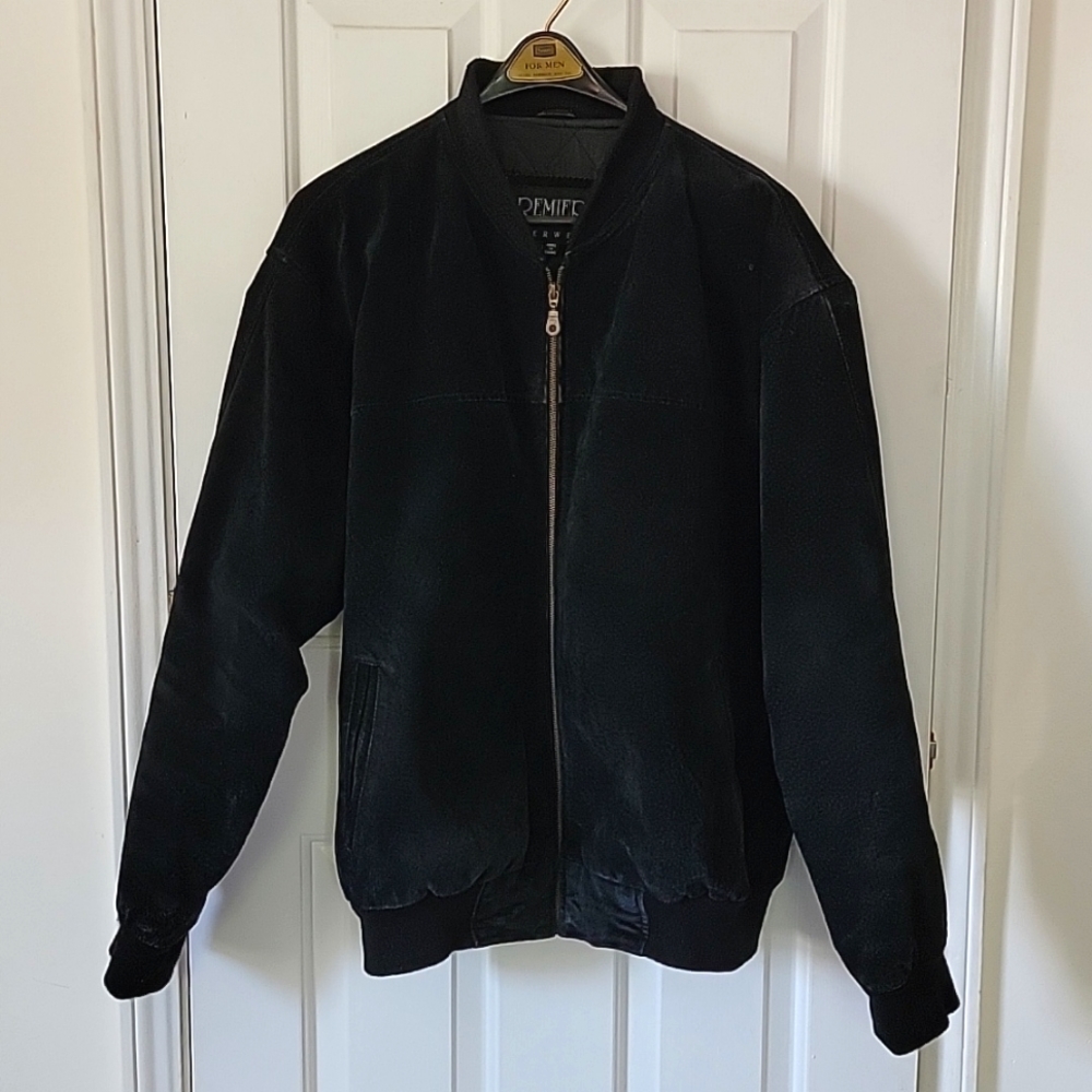 Premiere Outerwear Men's Suede Jacket